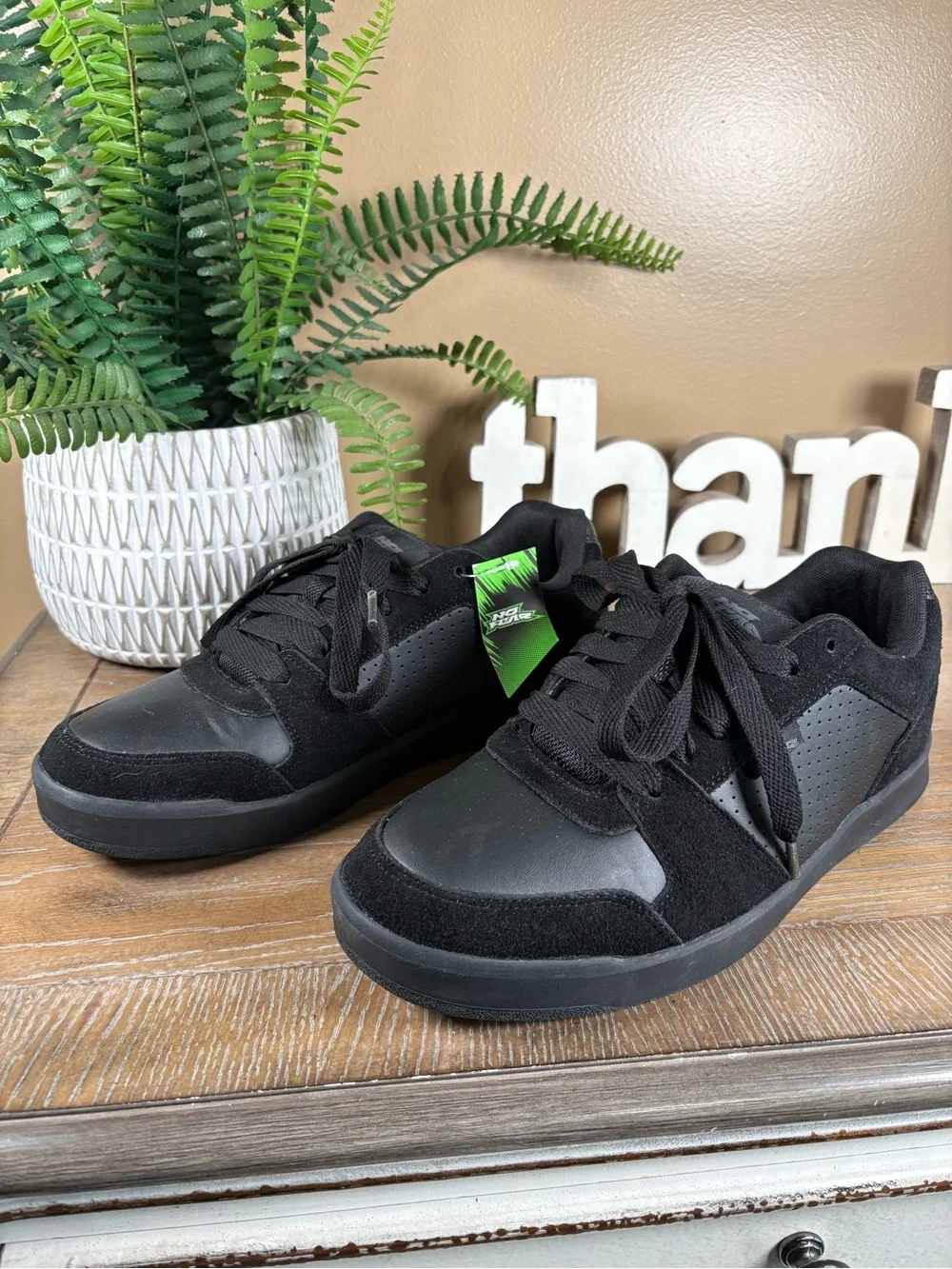 No Fear - Shift Skate Shoe Size 10 Black Brand New